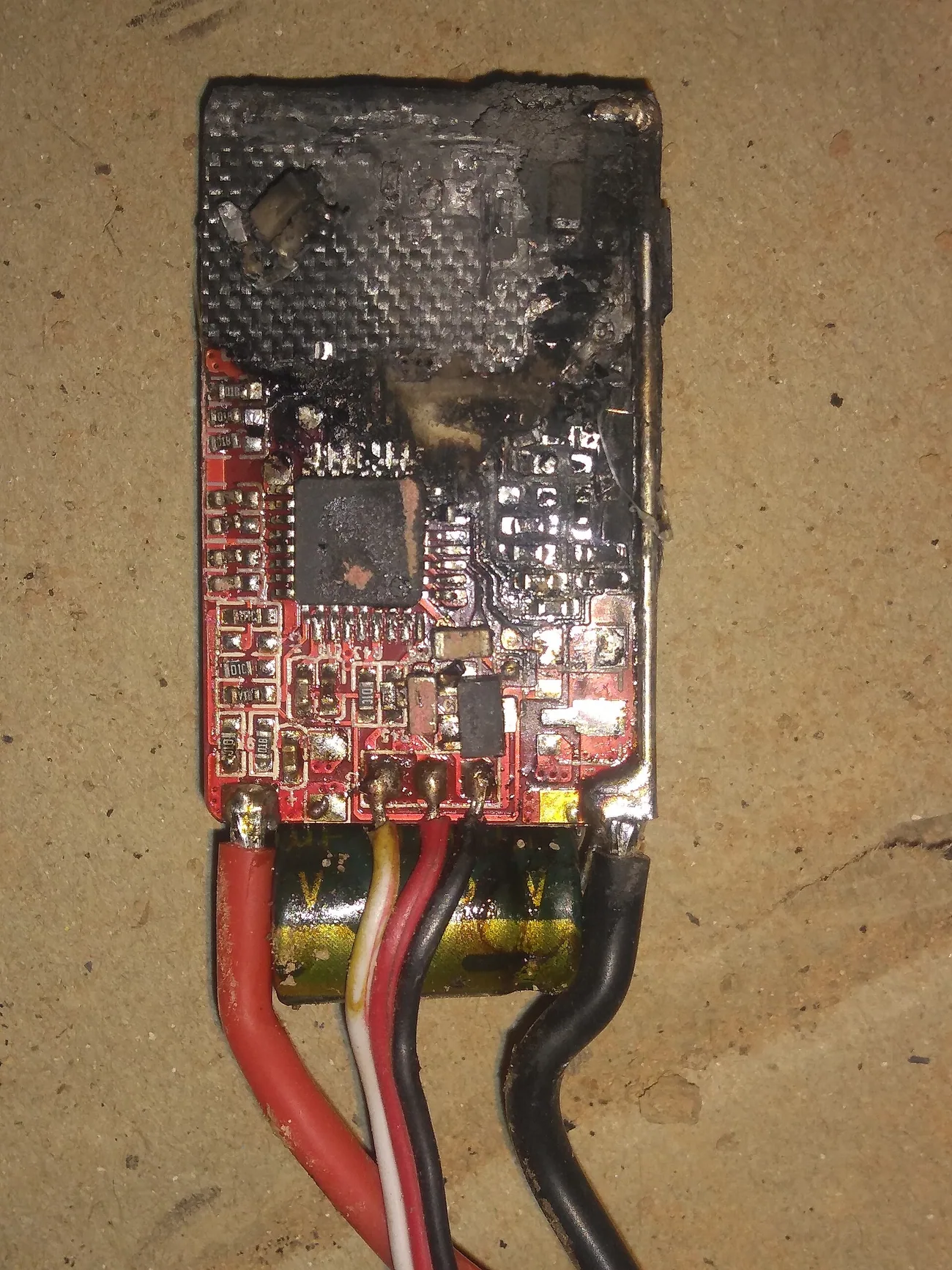 Burnt ESC