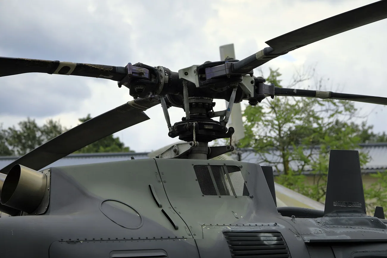 L04 681 Bo 105M, Rotorkopf